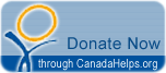 Donate button for CanadaHelps.org Donate link for contributing to LINKages intergenerational programs